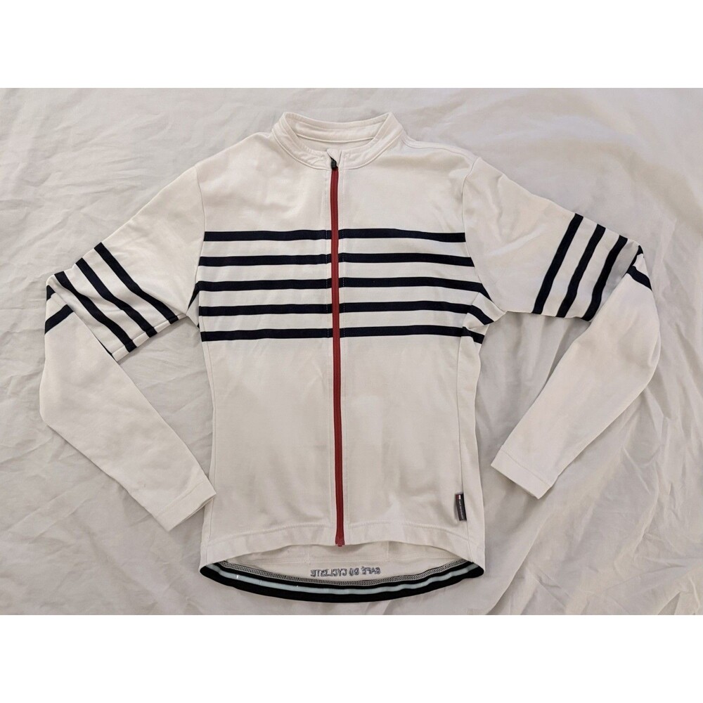 Cafe du Cycliste Long Sleeve Cycling Jersey - Small - Claudette Women
